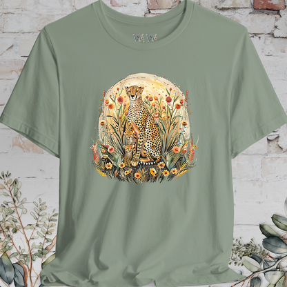 Cheetah #4 Wild Animals, unisex T-Shirt