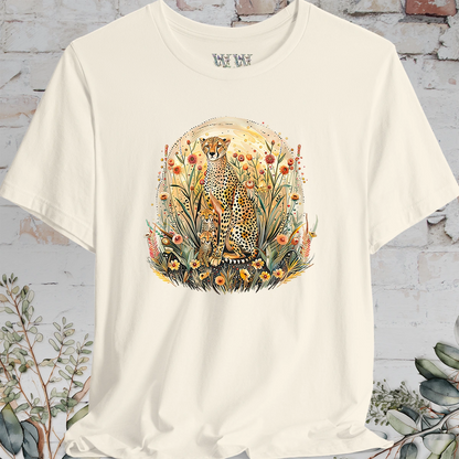 Cheetah #4 Wild Animals, unisex T-Shirt