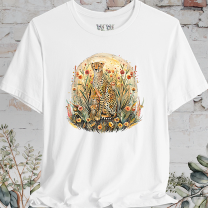 Cheetah #4 Wild Animals, unisex T-Shirt