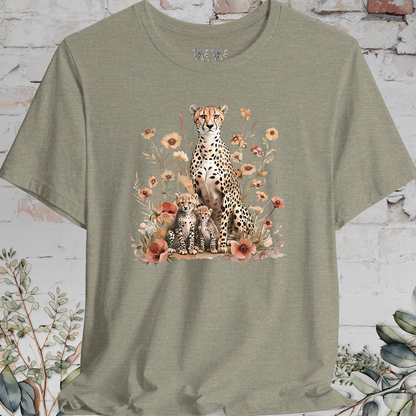 Cheetah #5 Wild Animals, unisex T-Shirt