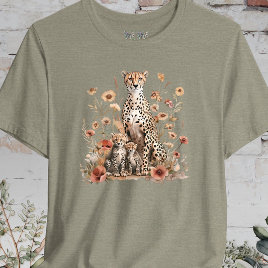 Cheetah #5 Wild Animals, unisex T-Shirt