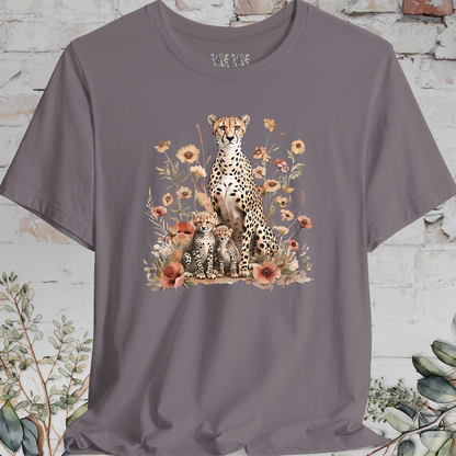 Cheetah #5 Wild Animals, unisex T-Shirt