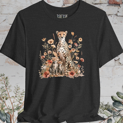 Cheetah #5 Wild Animals, unisex T-Shirt