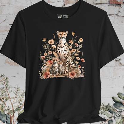 Cheetah #5 Wild Animals, unisex T-Shirt