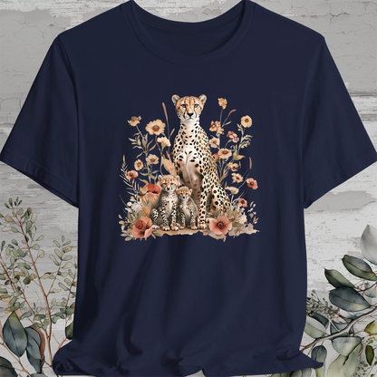 Cheetah #5 Wild Animals, unisex T-Shirt