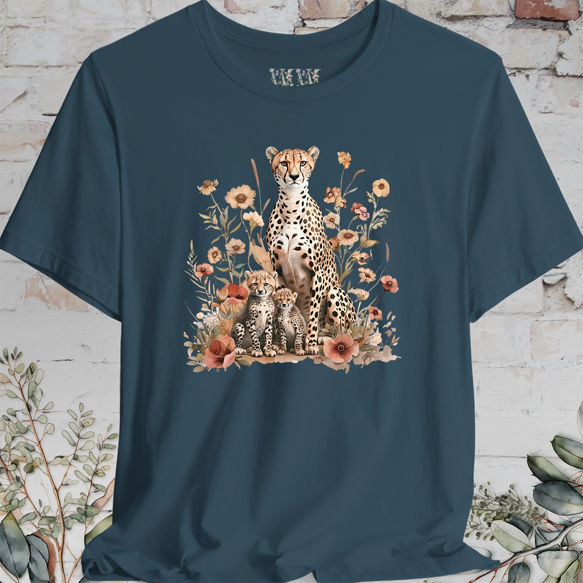 Cheetah #5 Wild Animals, unisex T-Shirt