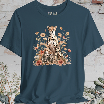 Cheetah #5 Wild Animals, unisex T-Shirt