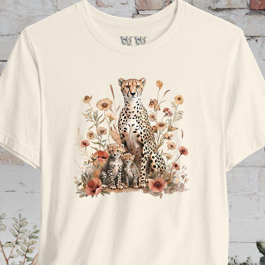 Cheetah #5 Wild Animals, unisex T-Shirt