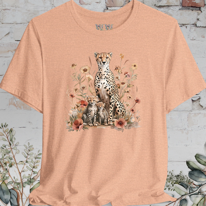 Cheetah #5 Wild Animals, unisex T-Shirt