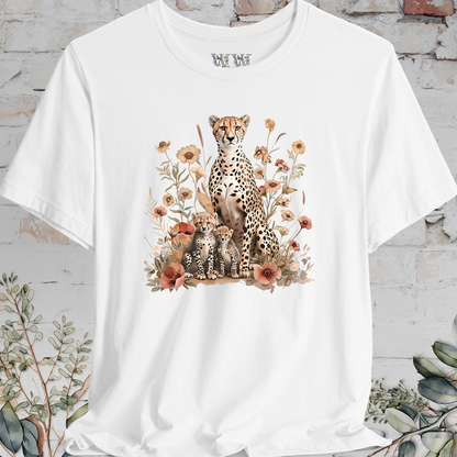 Cheetah #5 Wild Animals, unisex T-Shirt