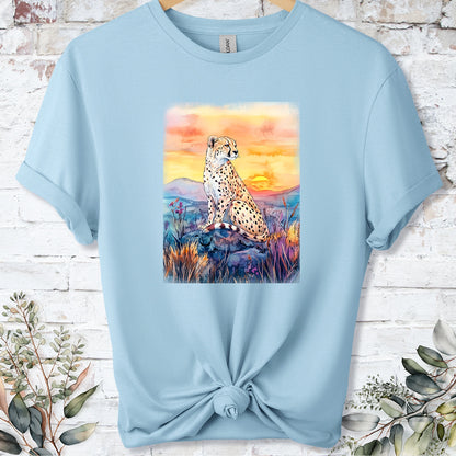 Cheetah at sunset #6 Unisex T shirt