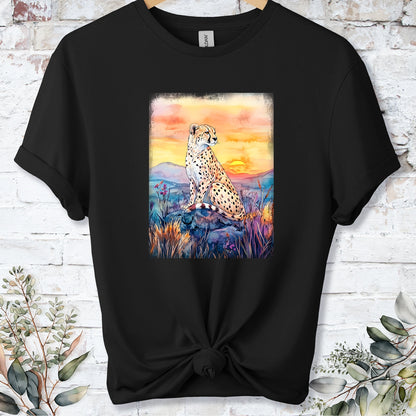 Cheetah at sunset #6 Unisex T shirt