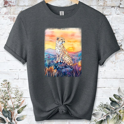 Cheetah at sunset #6 Unisex T shirt