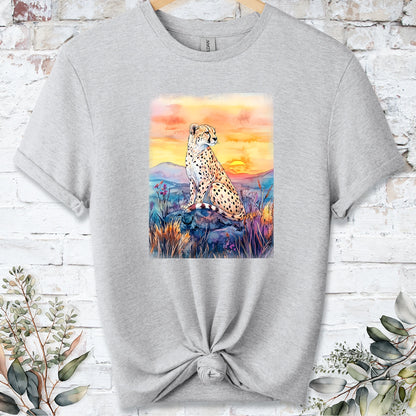 Cheetah at sunset #6 Unisex T shirt