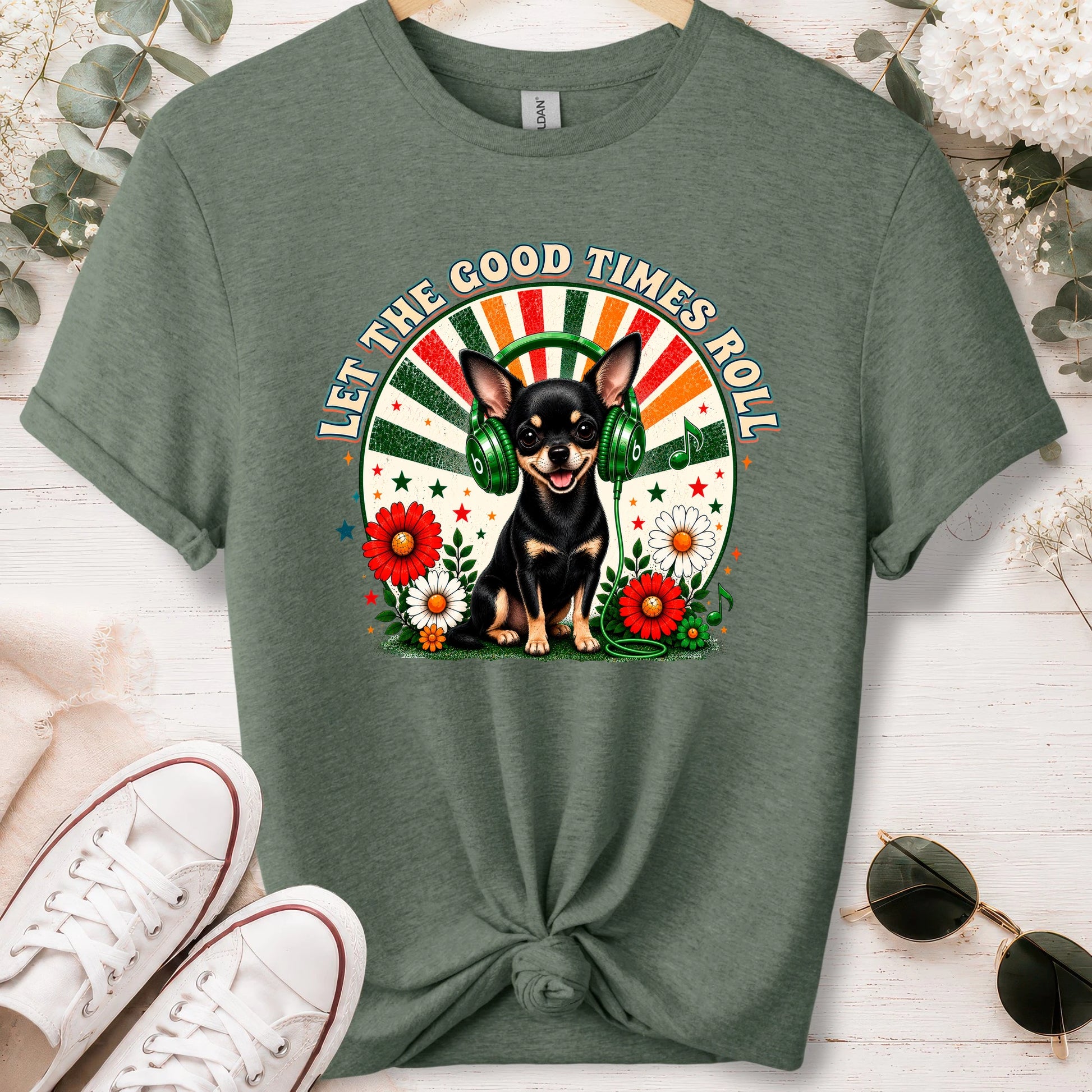 Heather Military Green