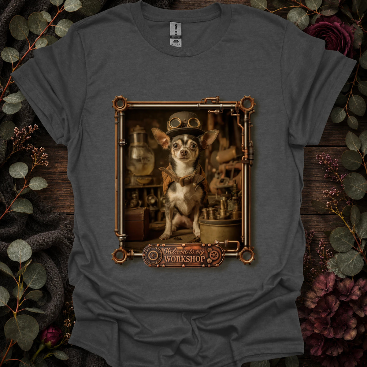 Dark Heather Grey