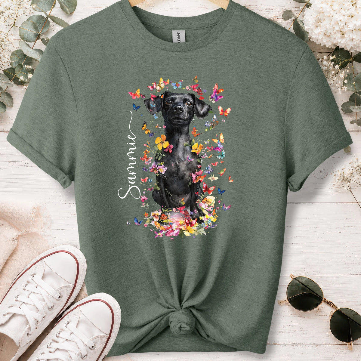 Heather Military Green