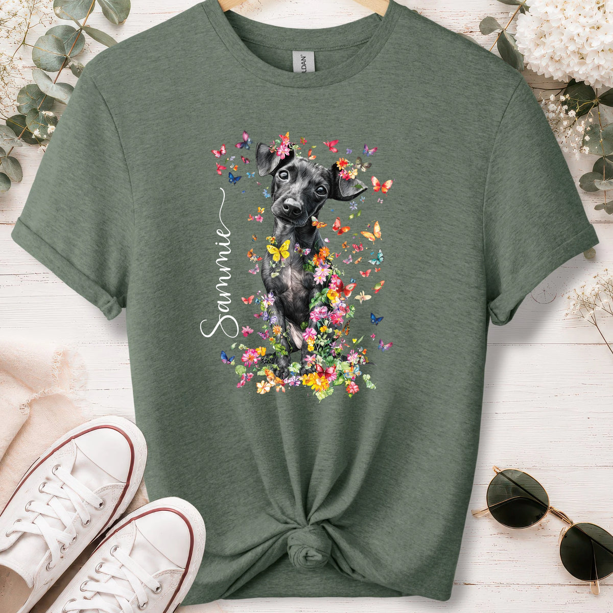 Heather Military Green