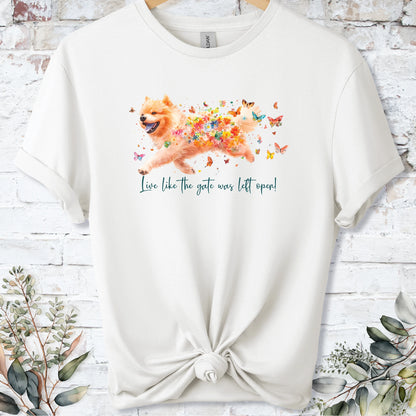https://wescale-cdn.com/generated-mockups/bf472b68-5c1c-44c3-a409-4b955cabfa92/2f0d8f6e-e25c-43b9-94fb-8616d283931b/3e8a5956-7015-46e5-b1dc-8a0d0bd2176b_designs/chow_chow_1_live_like_the_gate_was_left_open_unisex_t_shirt_2_1776669096983_cy9mea.png_1776669100273.webp