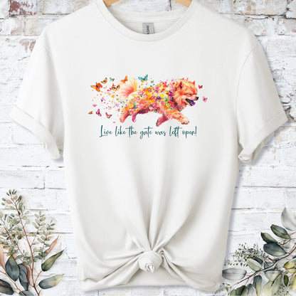 https://wescale-cdn.com/generated-mockups/bf472b68-5c1c-44c3-a409-4b955cabfa92/2f0d8f6e-e25c-43b9-94fb-8616d283931b/3e8a5956-7015-46e5-b1dc-8a0d0bd2176b_designs/chow_chow_2_live_like_the_gate_was_left_open_unisex_t_shirt_2_1776669065295_f4bs1q.png_1776669068061.webp