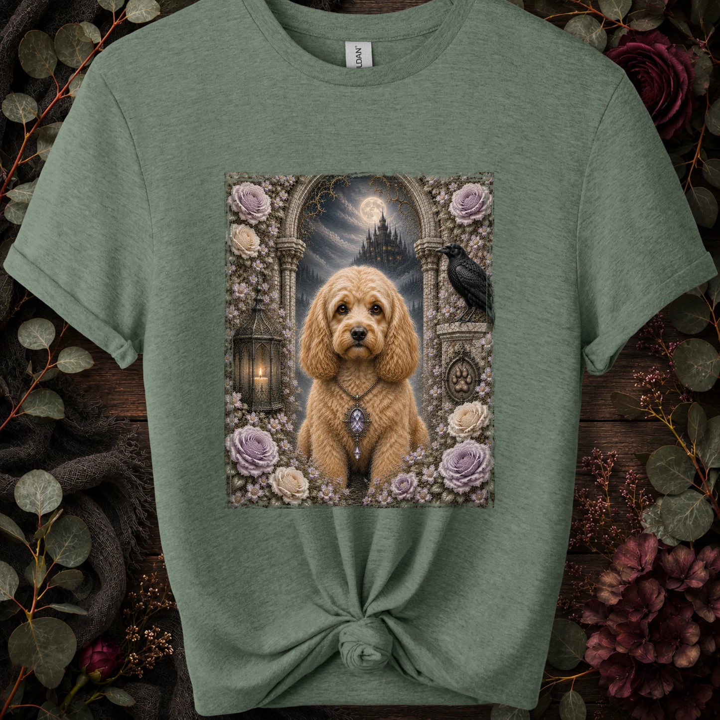 Heather Military Green