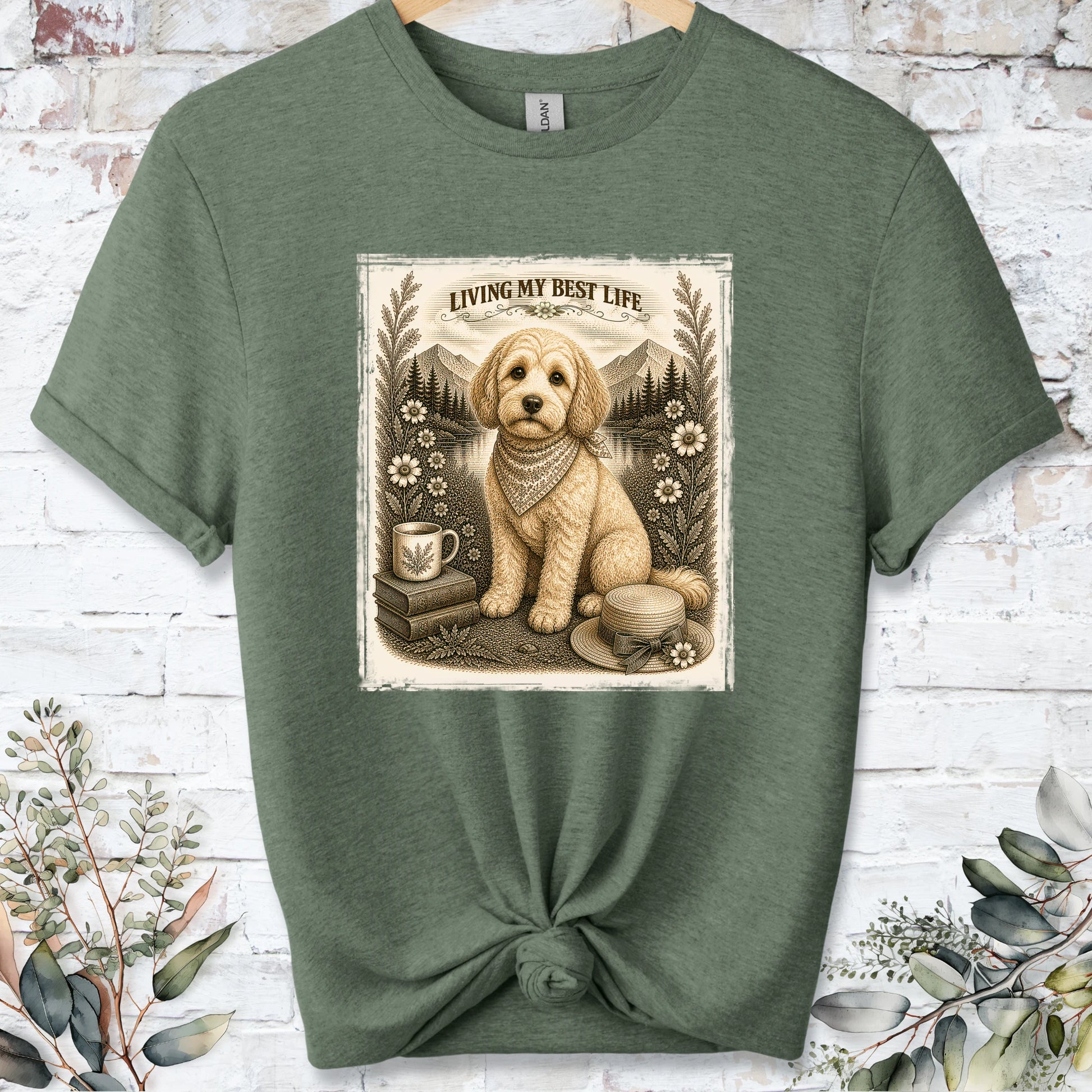 Heather Military Green
