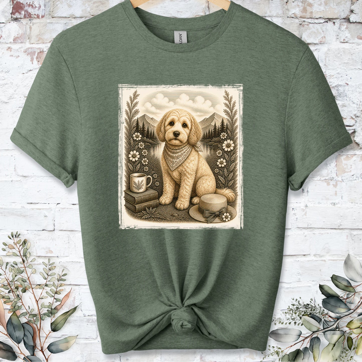 Heather Military Green