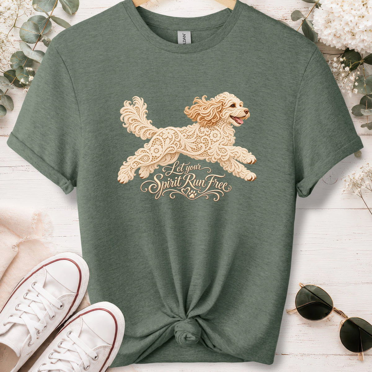 Heather Military Green