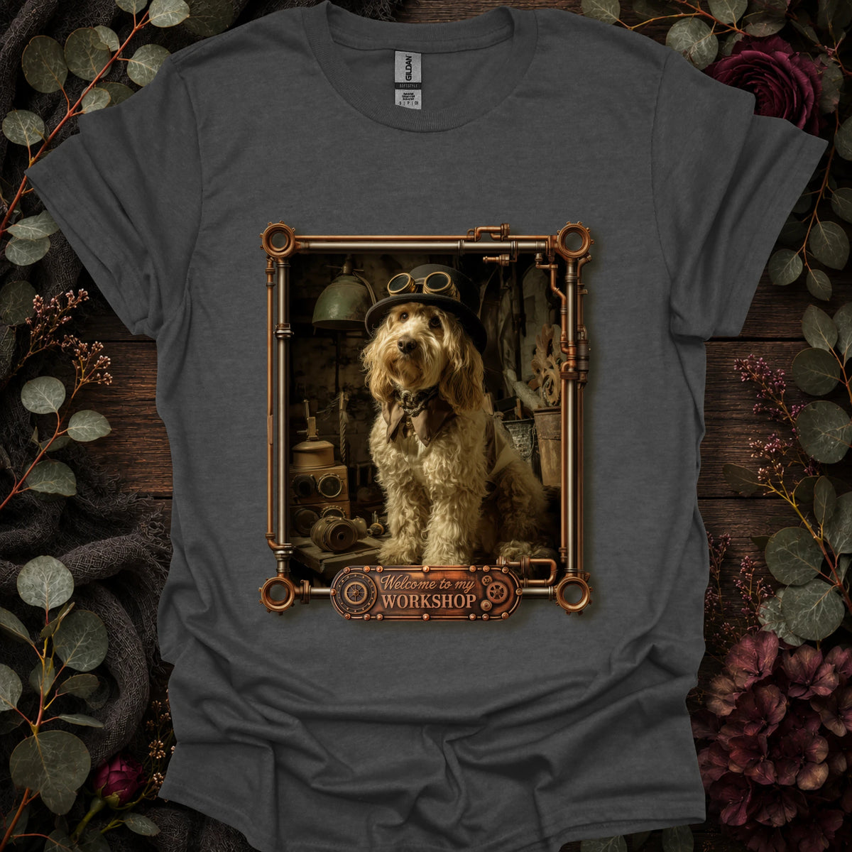 Dark Heather Grey