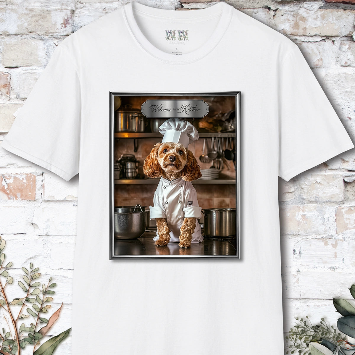 Cockapoo Chef Unisex T shirt