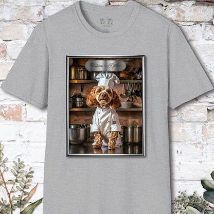 Cockapoo Chef Unisex T shirt