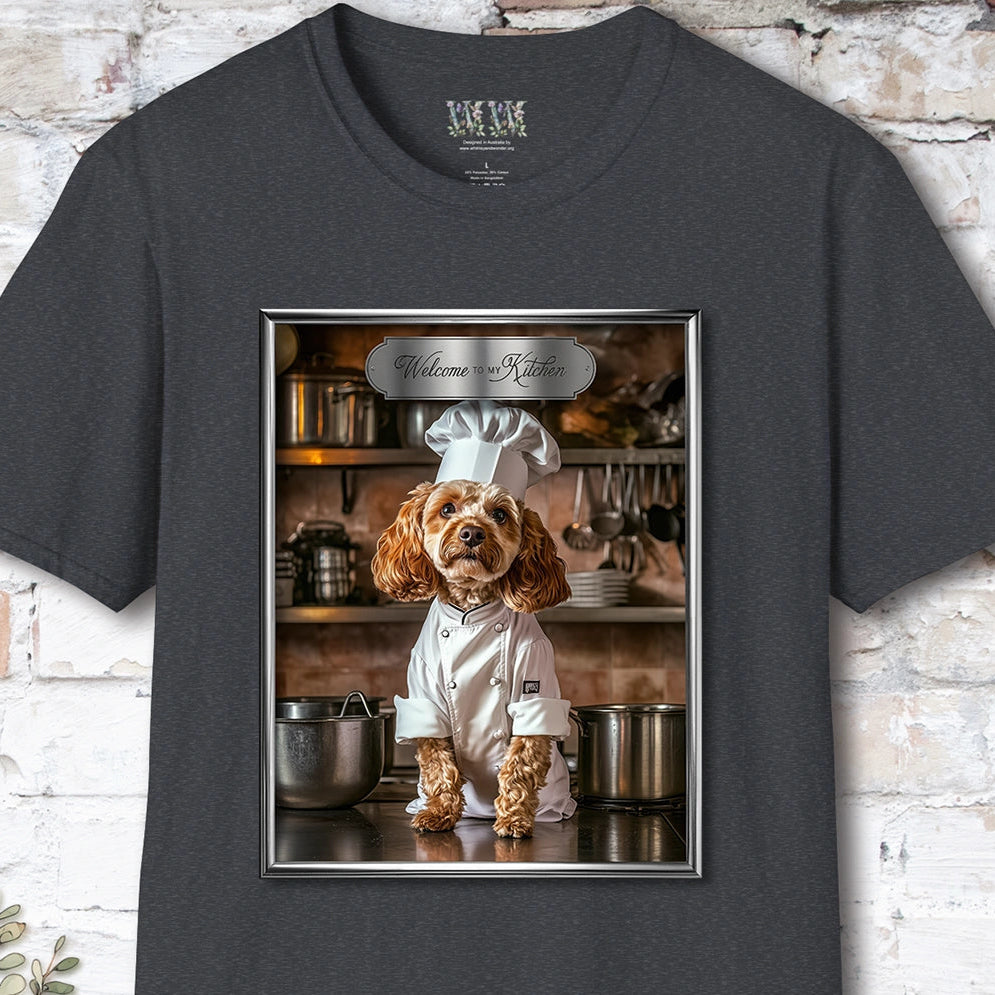 Cockapoo Chef Unisex T shirt