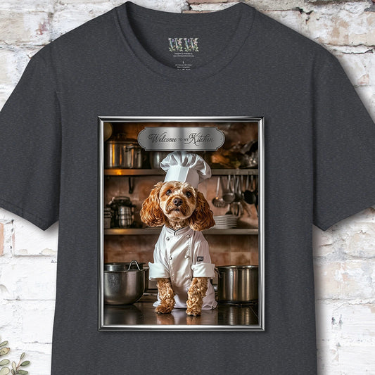 Cockapoo Chef Unisex T shirt