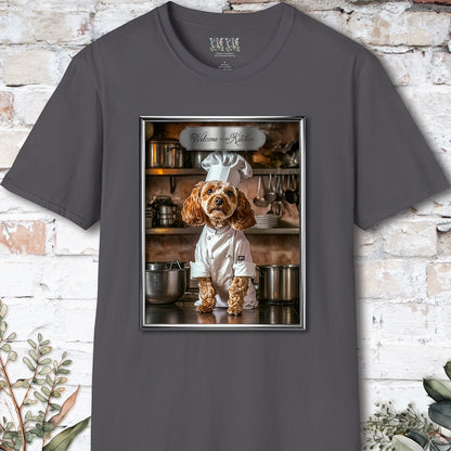 Cockapoo Chef Unisex T shirt