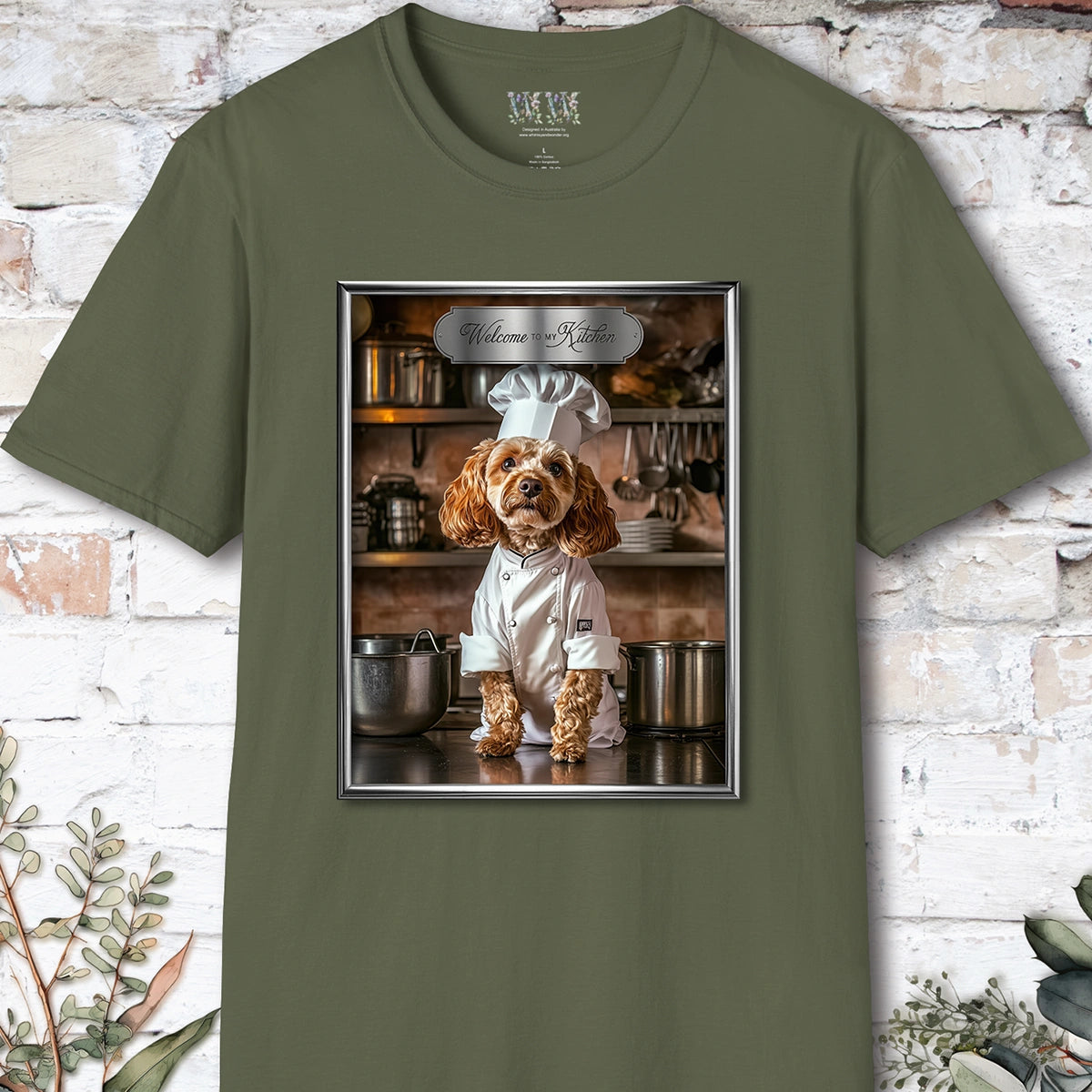 Cockapoo Chef Unisex T shirt