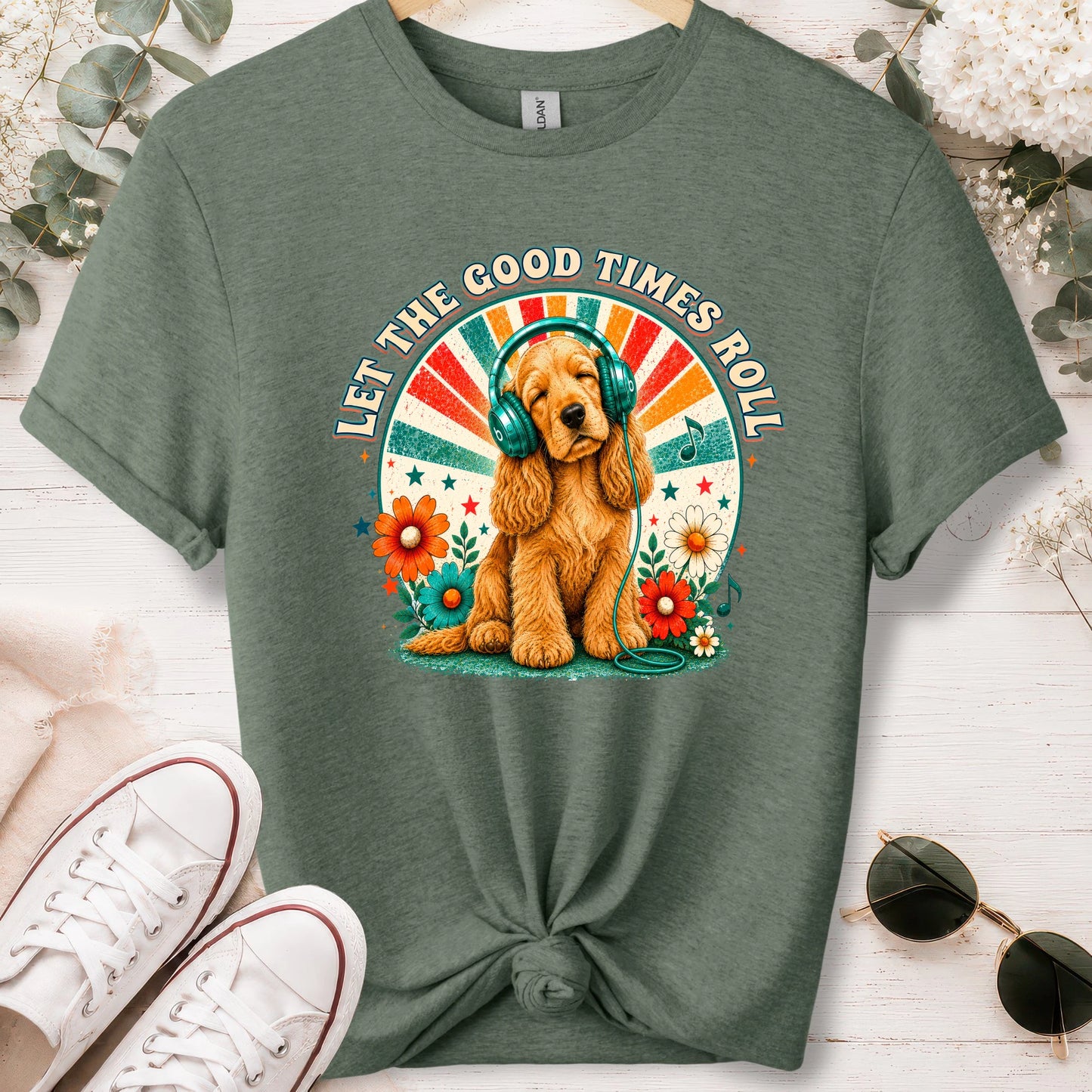 Heather Military Green