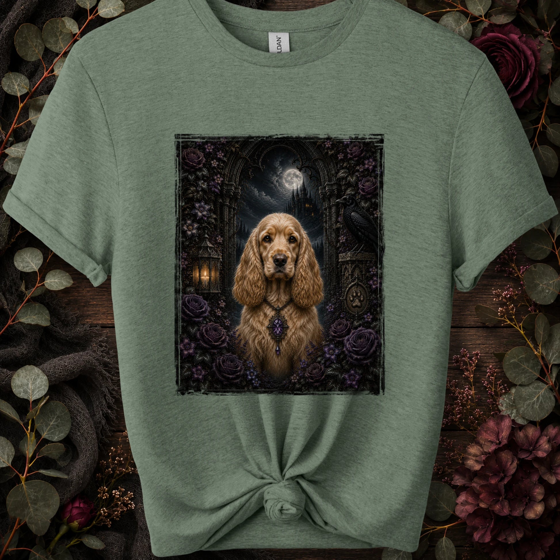 Heather Military Green