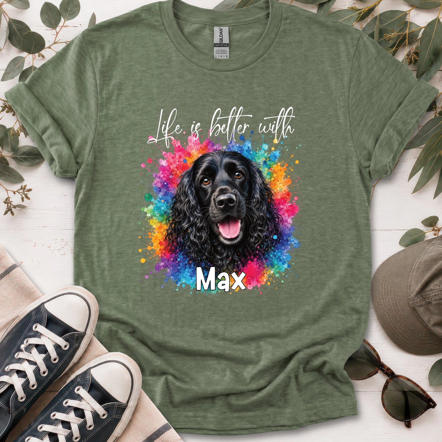Heather Military Green
