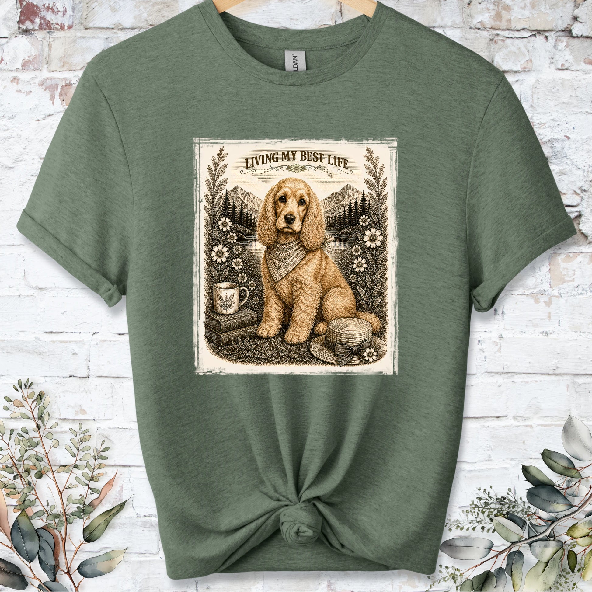 Heather Military Green