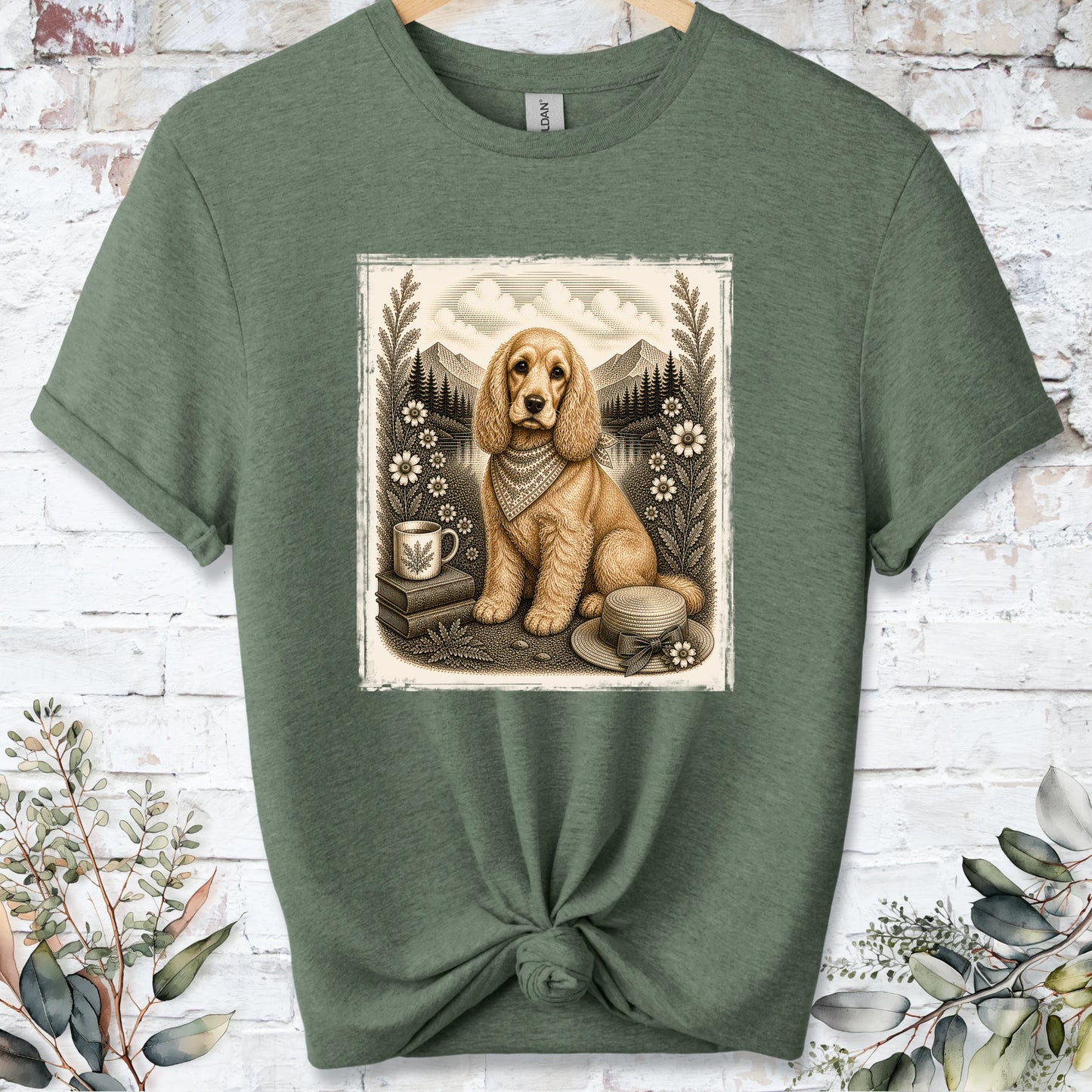 Heather Military Green