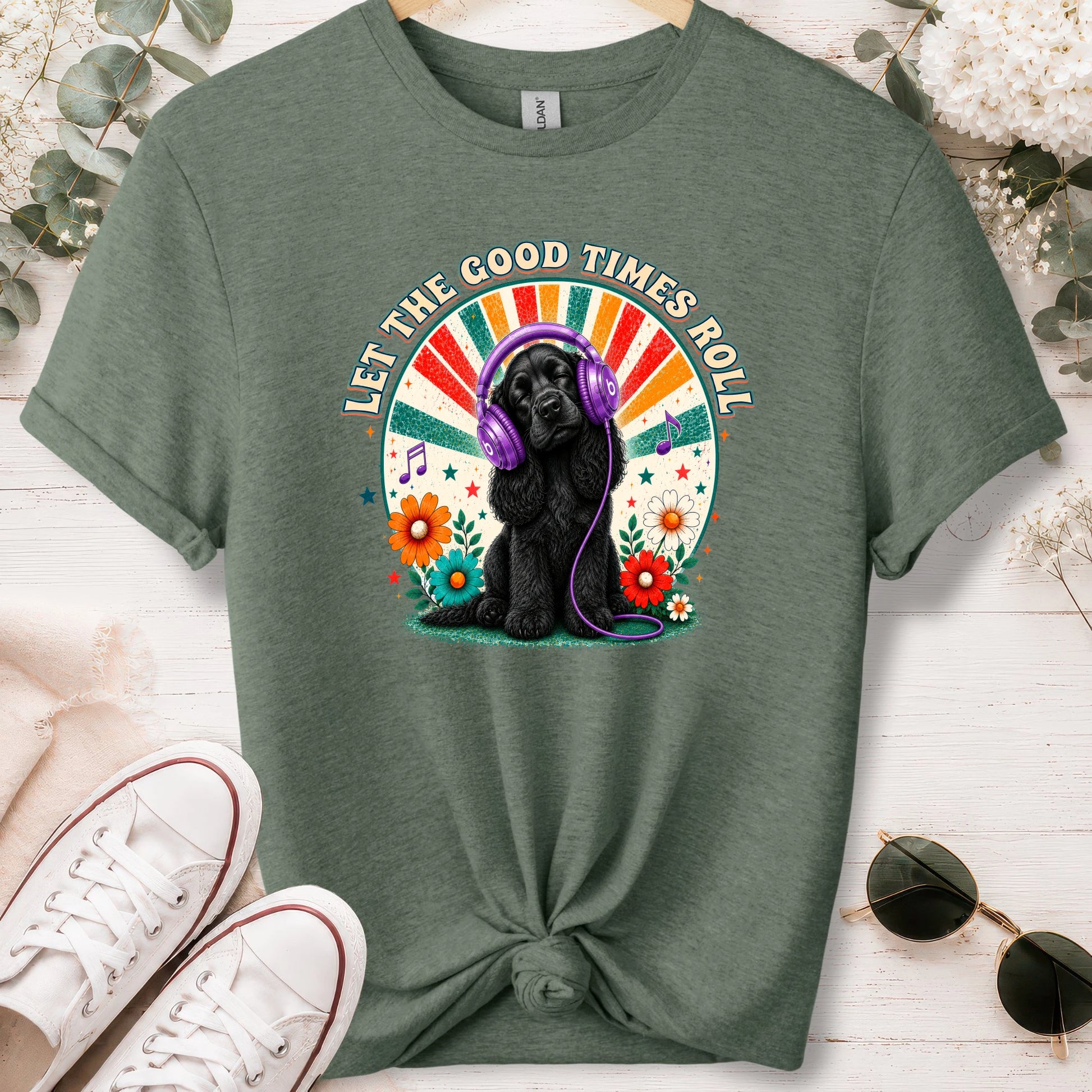 Heather Military Green