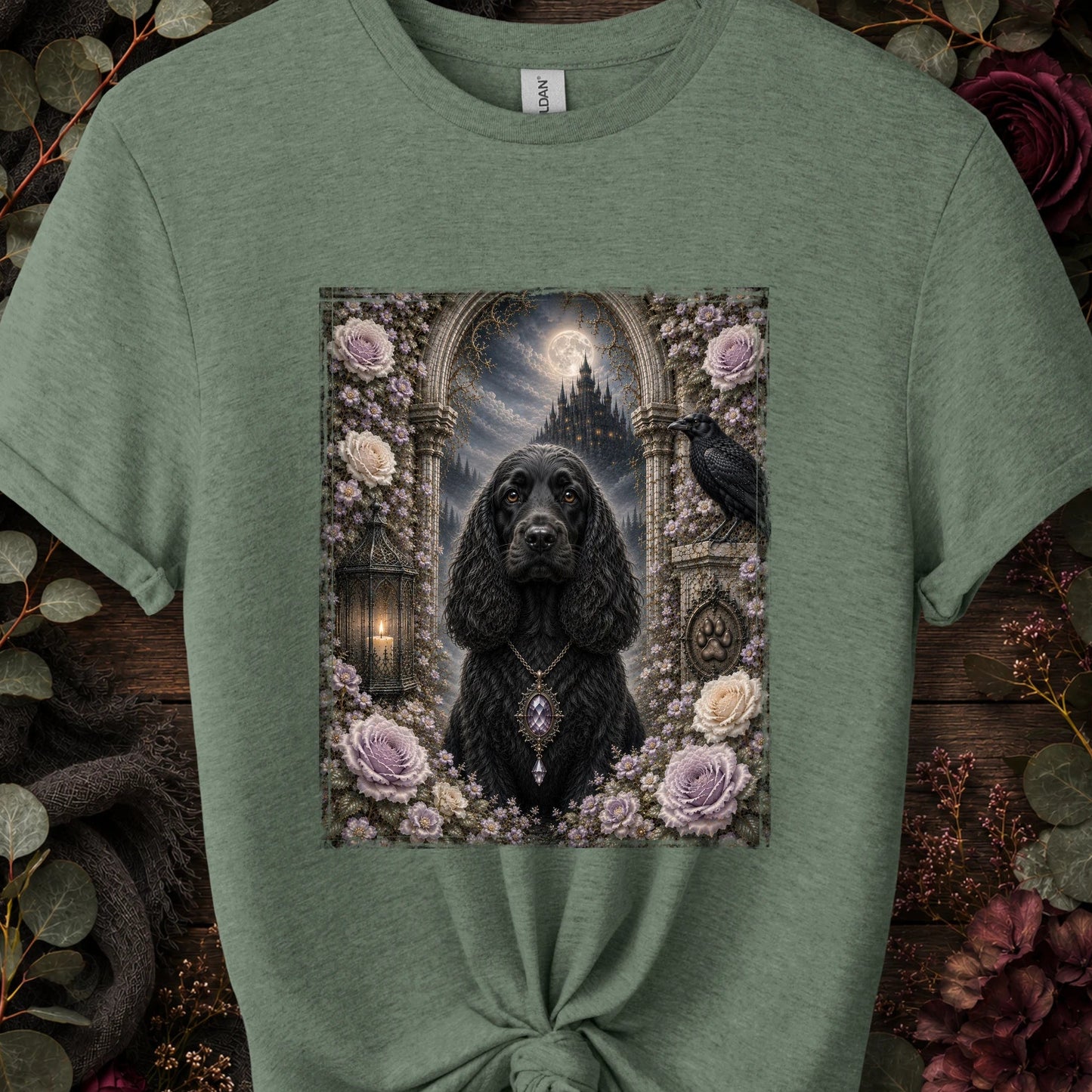 Heather Military Green