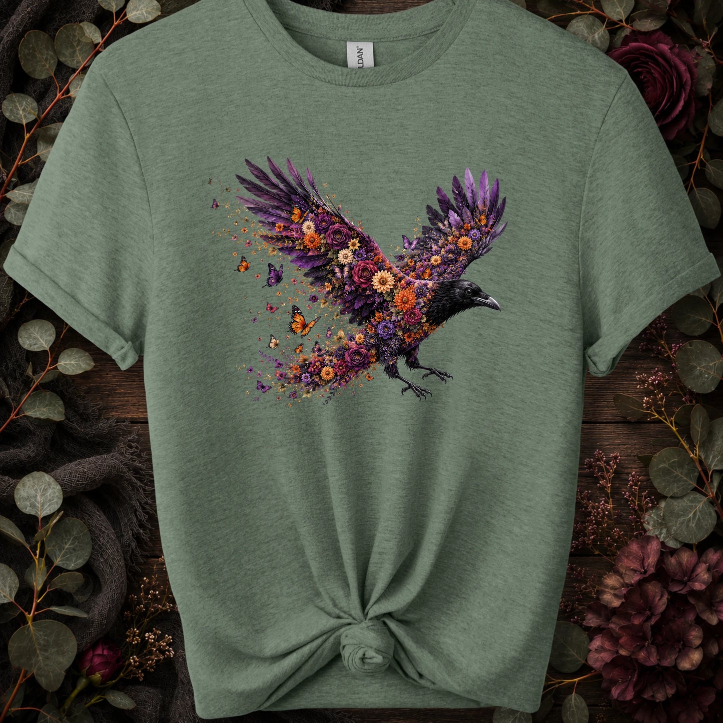 Heather Military Green