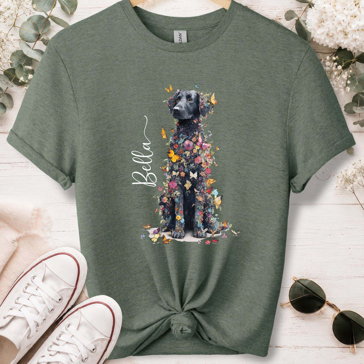 Heather Military Green