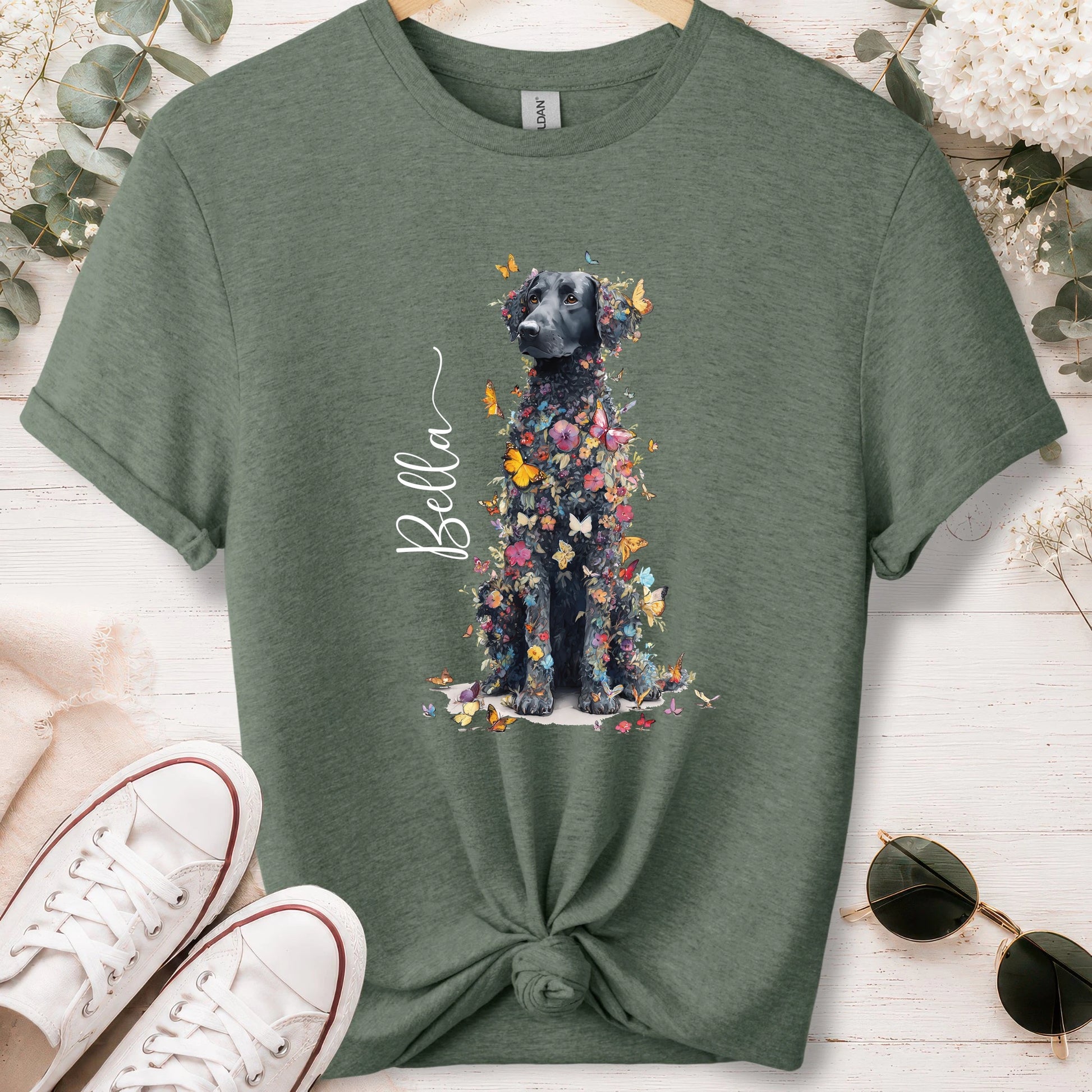 Heather Military Green