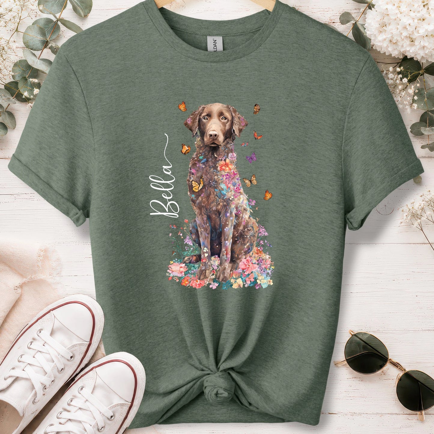 Heather Military Green