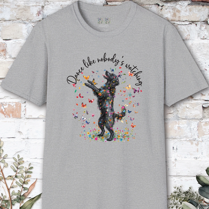Curly Coated Retriever #1 "Dance like nobody's watching" unisex T shirt