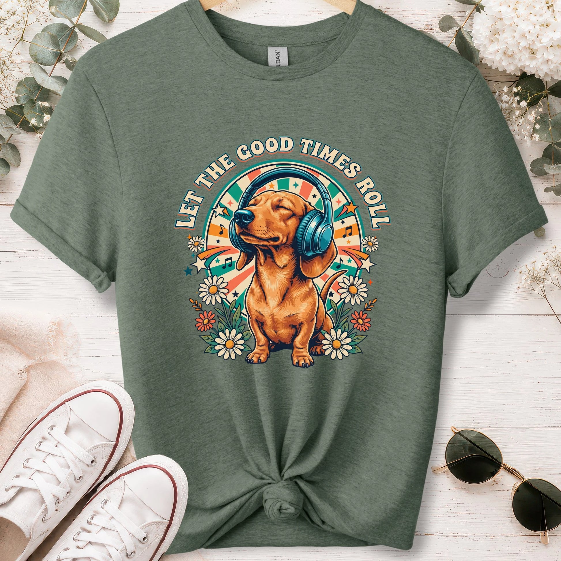 Heather Military Green