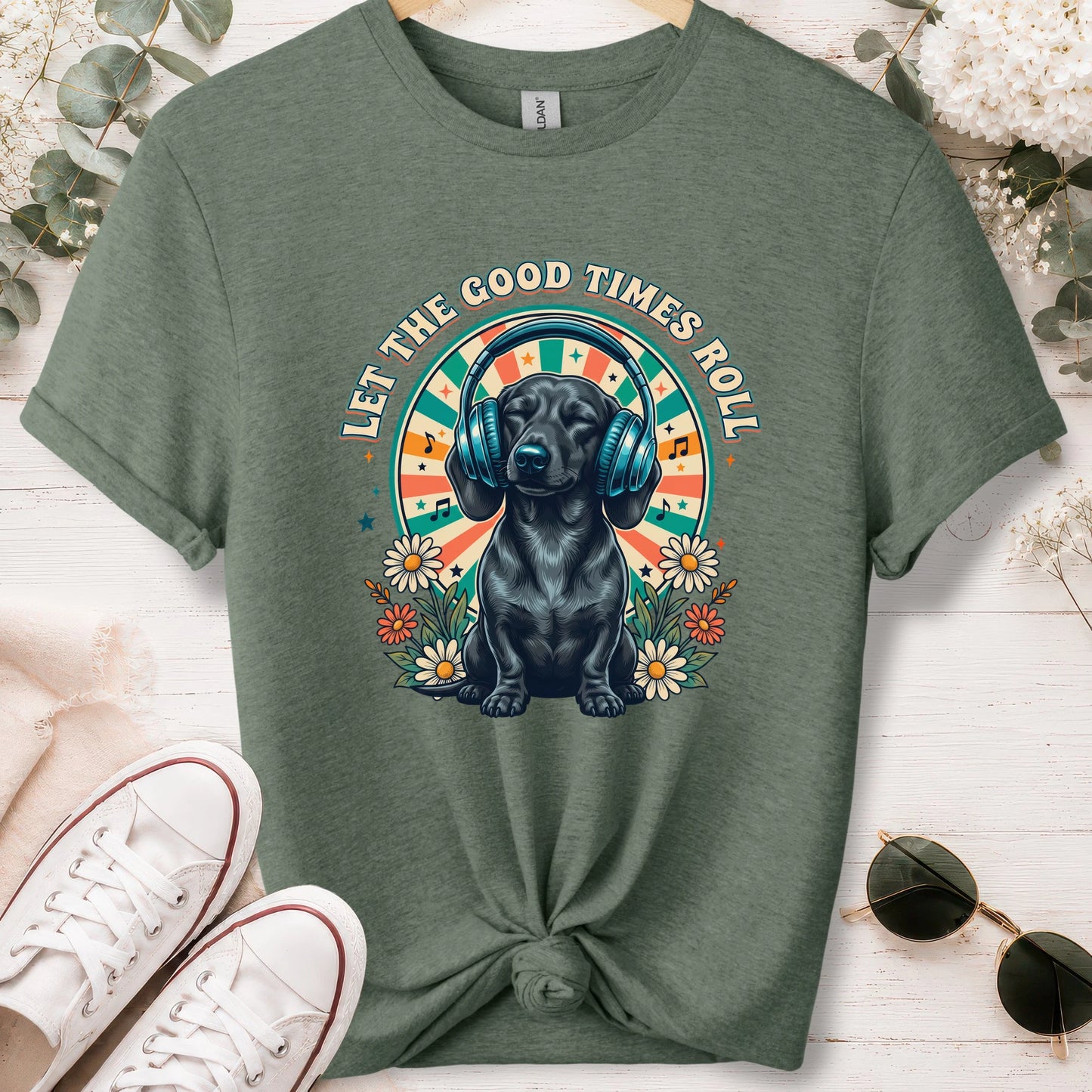Heather Military Green