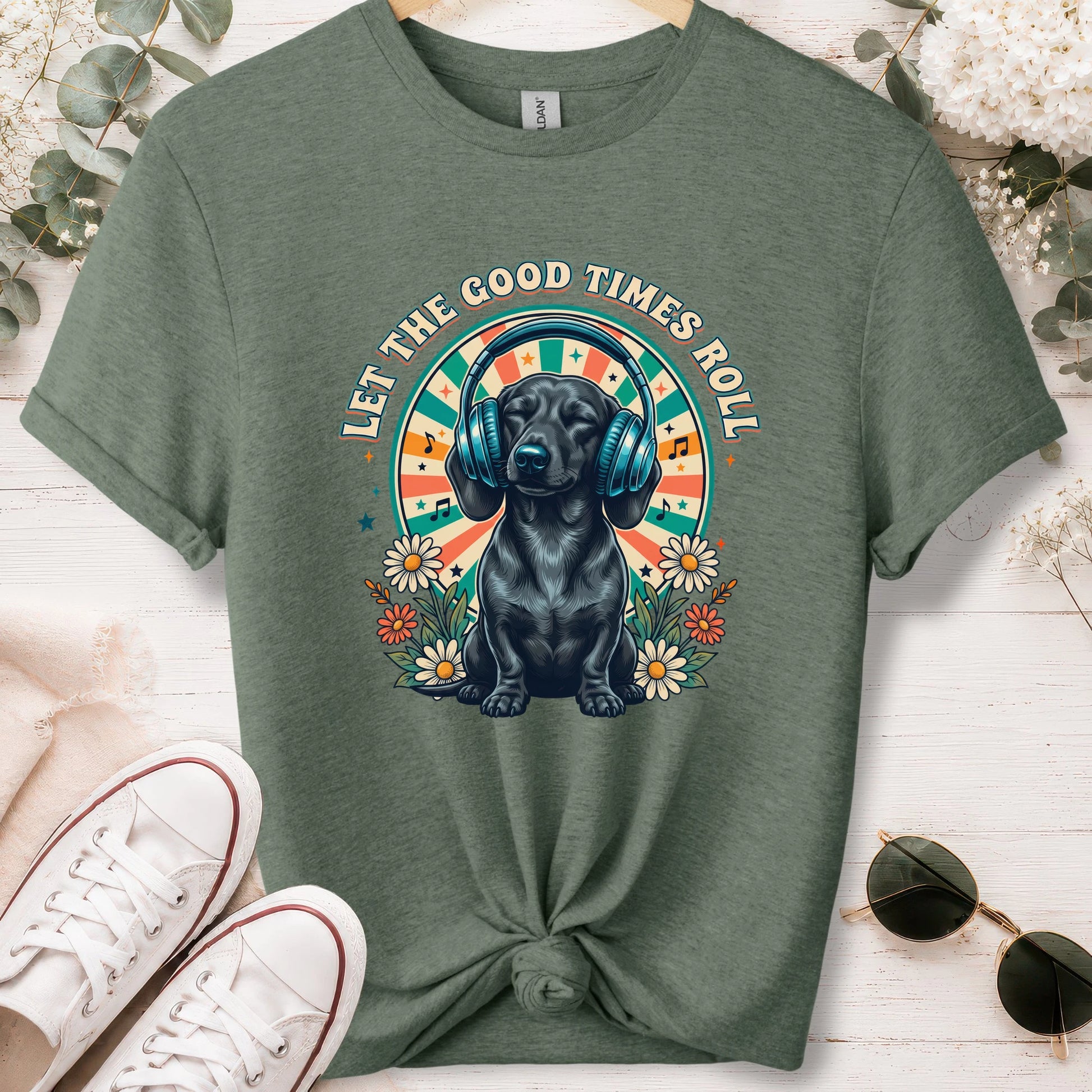 Heather Military Green
